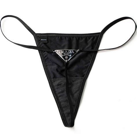 prada thong underwear